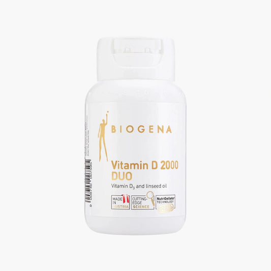 Vitamin D 2000 DUO Gold - BIOGENA - B. Health Shop