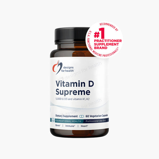 Vitamin D Supreme - Design Health - B. Health Shop