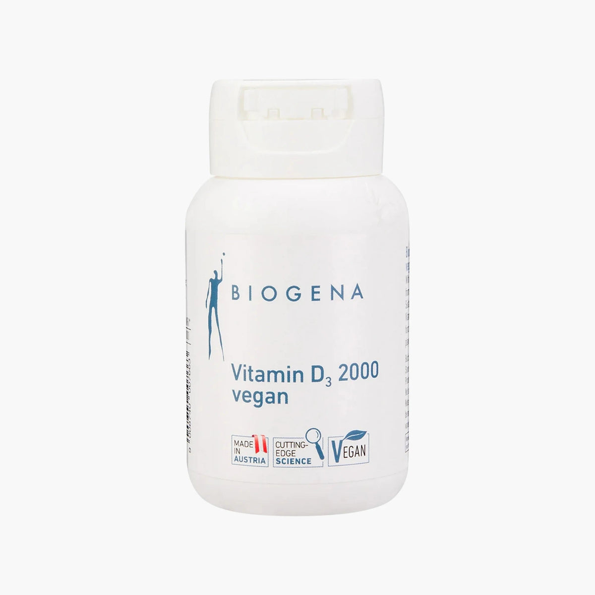 Vitamin D3 2000 Vegan - BIOGENA - B. Health Shop