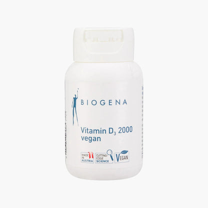 Vitamin D3 2000 Vegan - BIOGENA - B. Health Shop