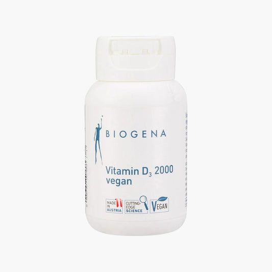 Vitamin D3 2000 Vegan - BIOGENA - B. Health Shop