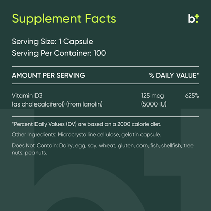 Vitamin D3 5000 IU - ProHealth - B. Health Shop