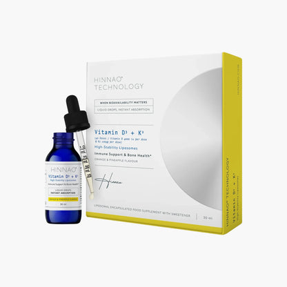 Vitamin D3 + K2 Drops - Hinnao - B. Health Shop