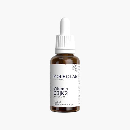 Vitamin D3 K2 Drops - Moleqlar - B. Health Shop