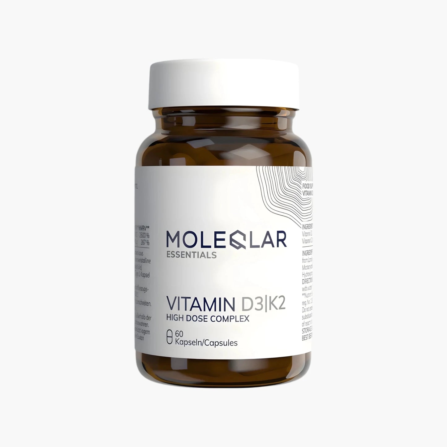 Vitamin D3 K2 - Moleqlar - B. Health Shop