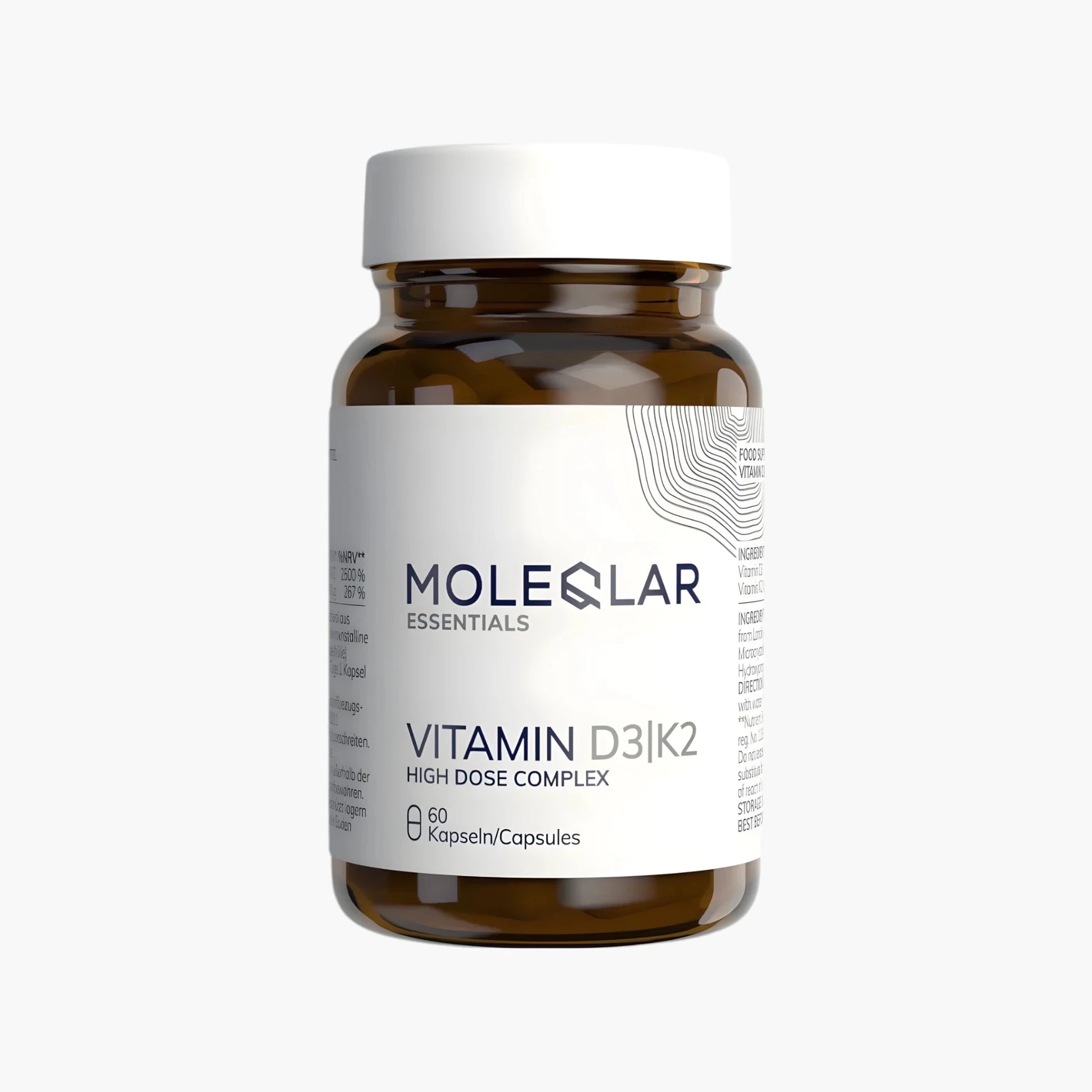 Vitamin D3 K2 - Moleqlar - B. Health Shop