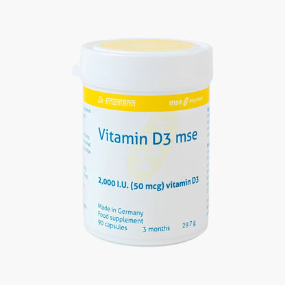 Vitamin D3 mse 2000 IU - mse MitoMed - B. Health Shop