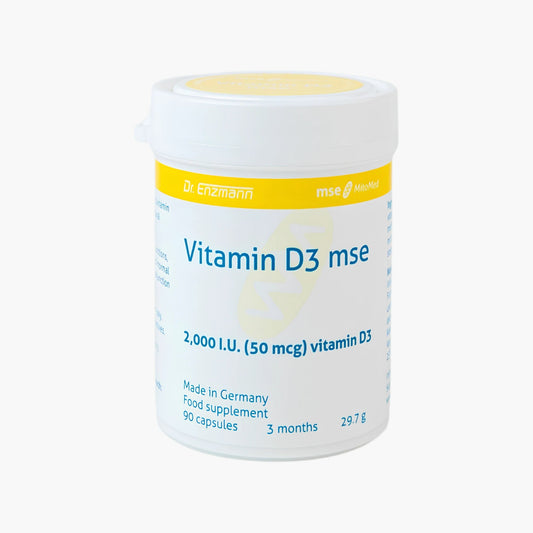 Vitamin D3 mse 2000 IU - mse MitoMed - B. Health Shop