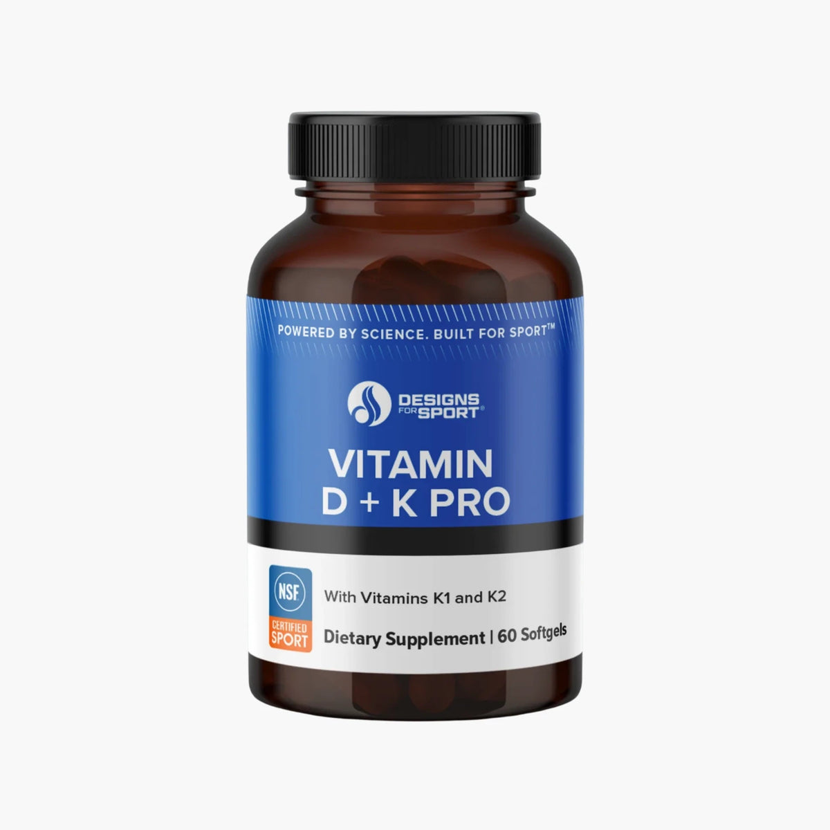 Vitamin D+K Pro - Designs for Sport - B. Health Shop