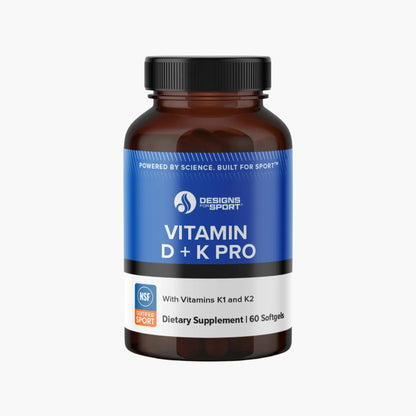 Vitamin D+K Pro - Designs for Sport - B. Health Shop