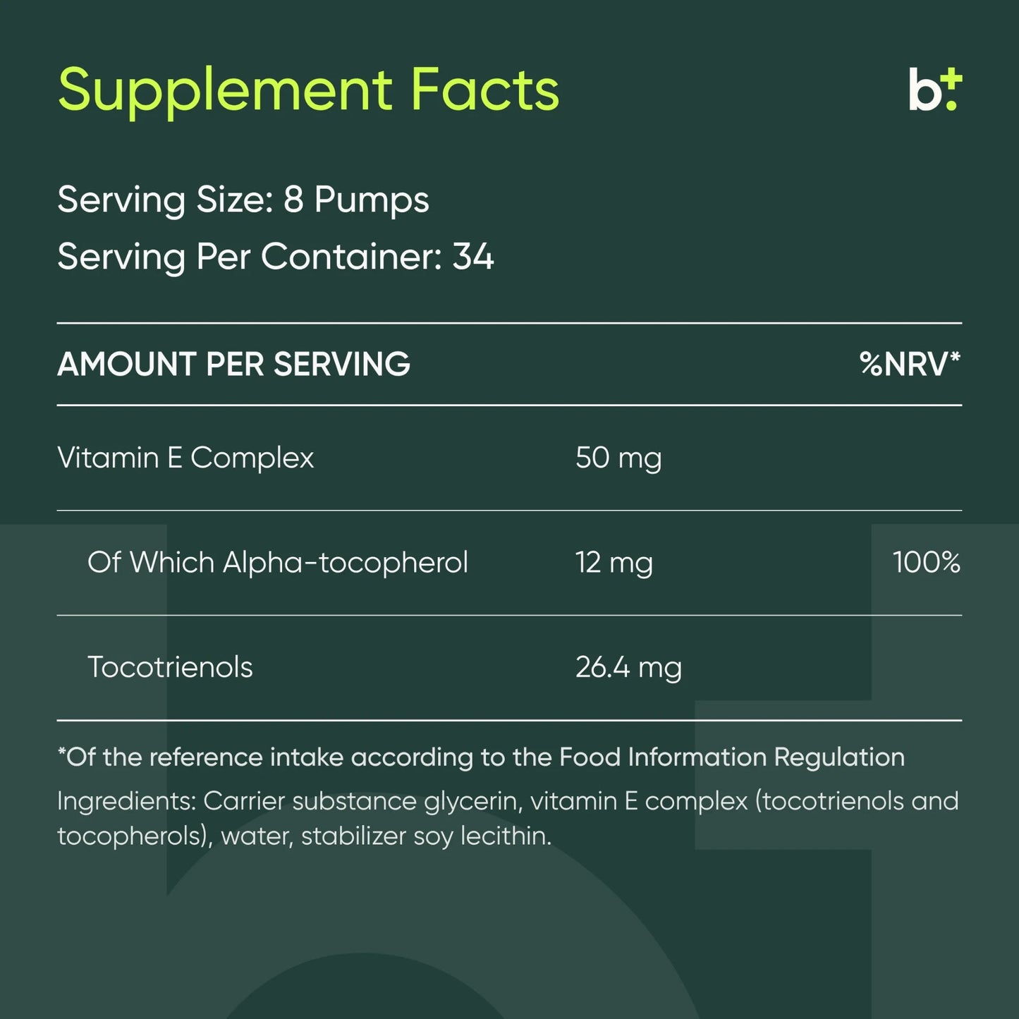 Vitamin E-Komplex - mse MitoMed - B. Health Shop