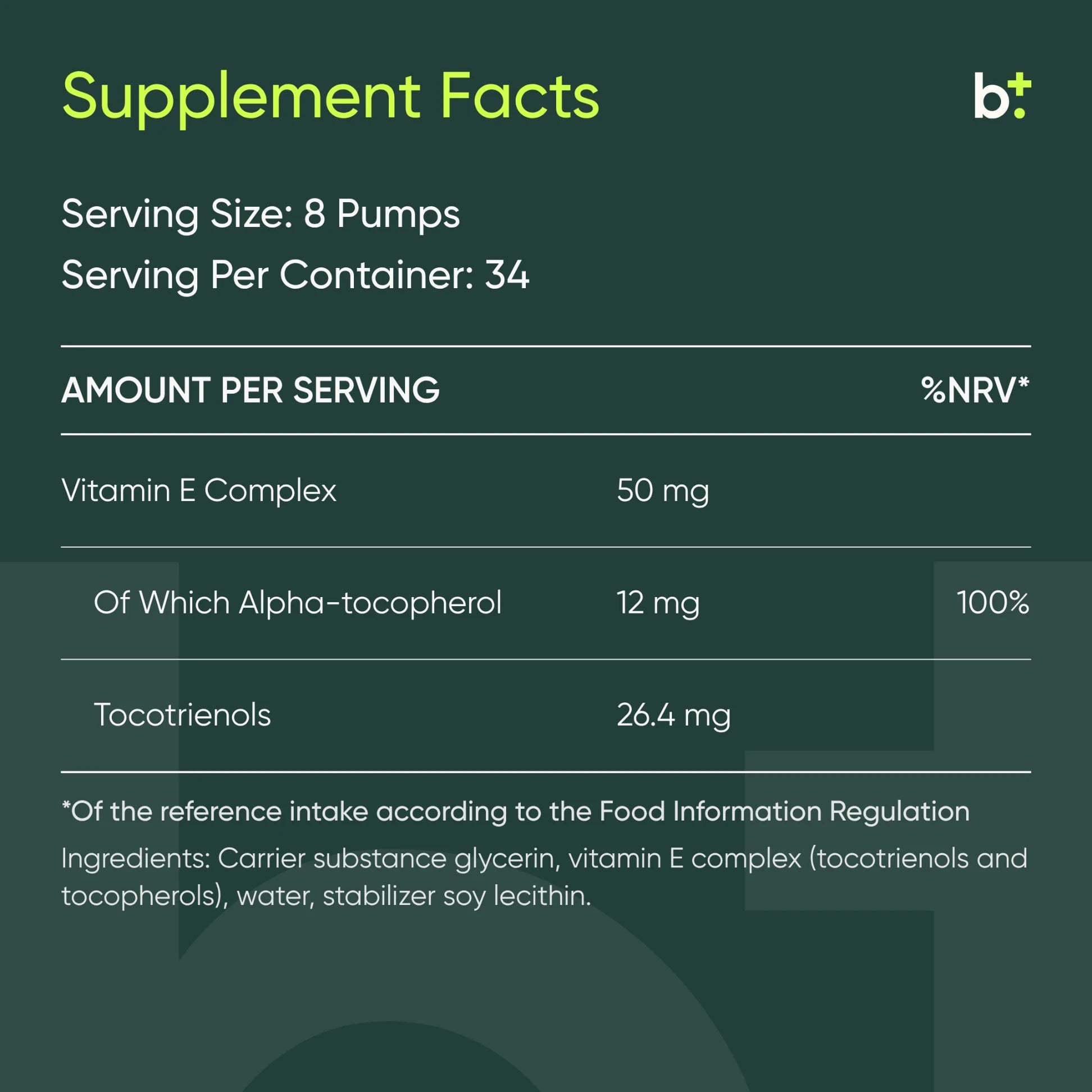 Vitamin E-Komplex - mse MitoMed - B. Health Shop
