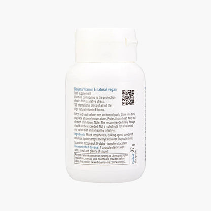 Vitamin E Natural Vegan - BIOGENA - B. Health Shop