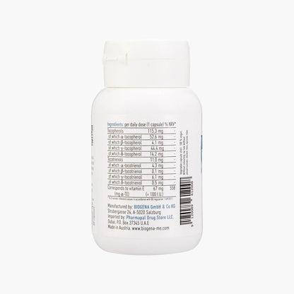 Vitamin E Natural Vegan - BIOGENA - B. Health Shop