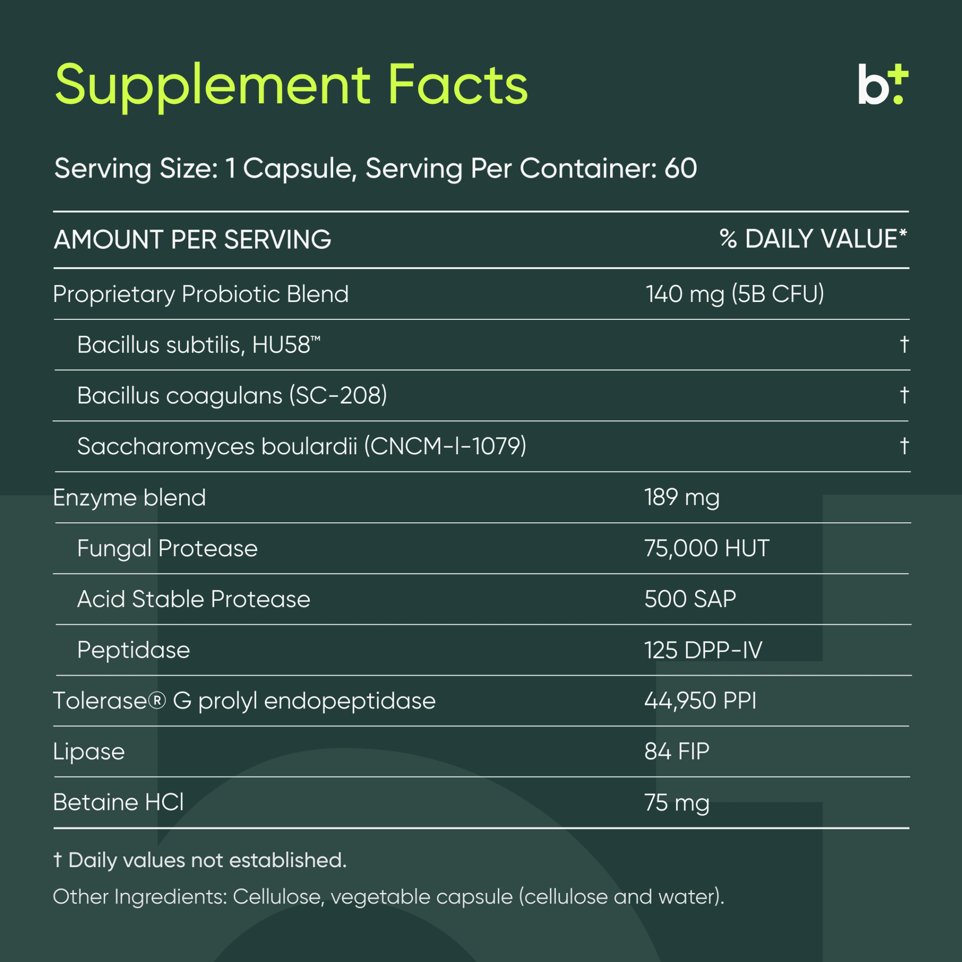 WheatRescue™ - MICROBIOME LABS - B. Health Shop