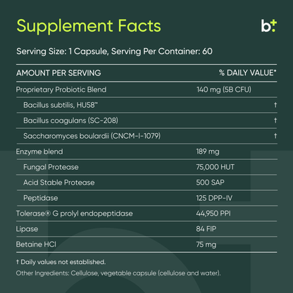 WheatRescue™ - MICROBIOME LABS - B. Health Shop