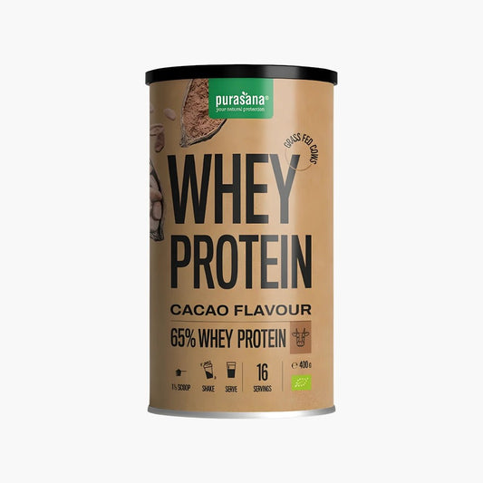 Whey Protein Cacao - purasana - B. Health Shop