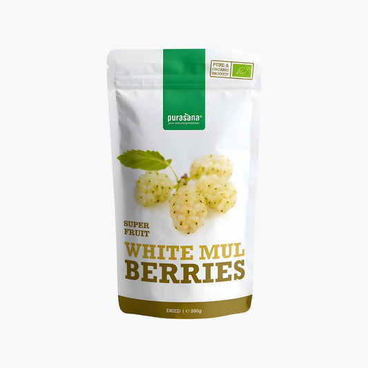 White Mulberries - purasana - B. Health Shop