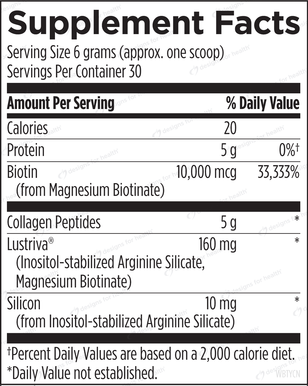 Whole Beauty Collagen™ - Design Health - B. Health Shop