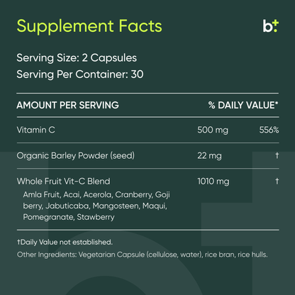 Whole C ReSet® - RnA ReSet - B. Health Shop