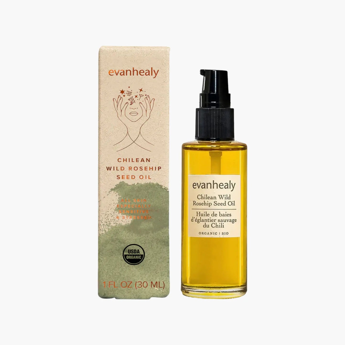 Wild Rosehip Seed Oil - evanhealy - B. Health Shop