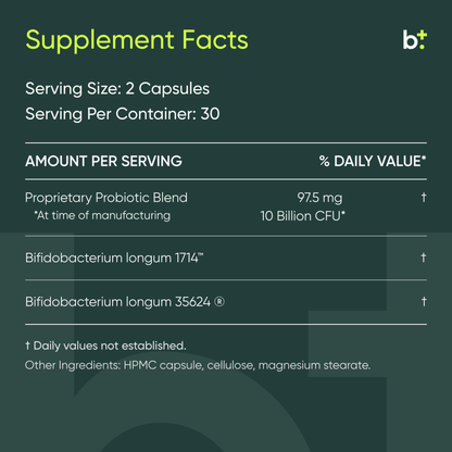 ZenBiome™ DUAL - MICROBIOME LABS - B. Health Shop