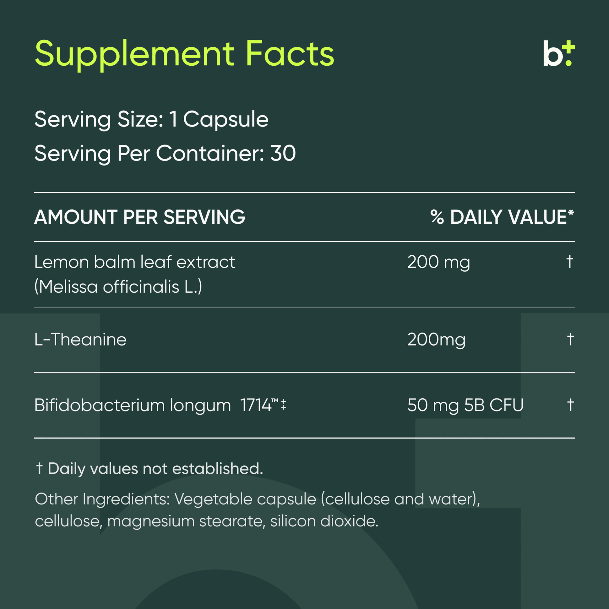 ZenBiome™ SLEEP - MICROBIOME LABS - B. Health Shop