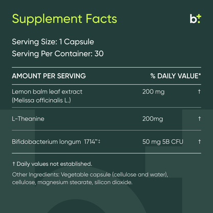 ZenBiome™ SLEEP - MICROBIOME LABS - B. Health Shop