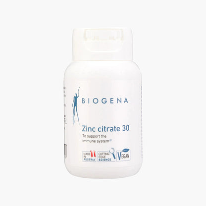 Zinc Citrate 30 - BIOGENA - B. Health Shop
