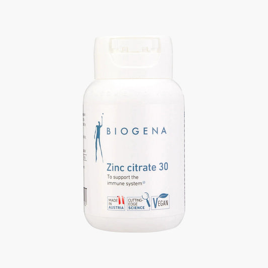 Zinc Citrate 30 - BIOGENA - B. Health Shop