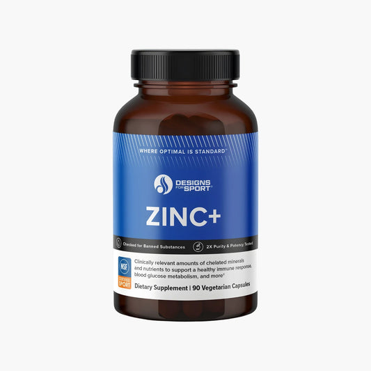 Zinc+ - Designs for Sport - B. Health Shop