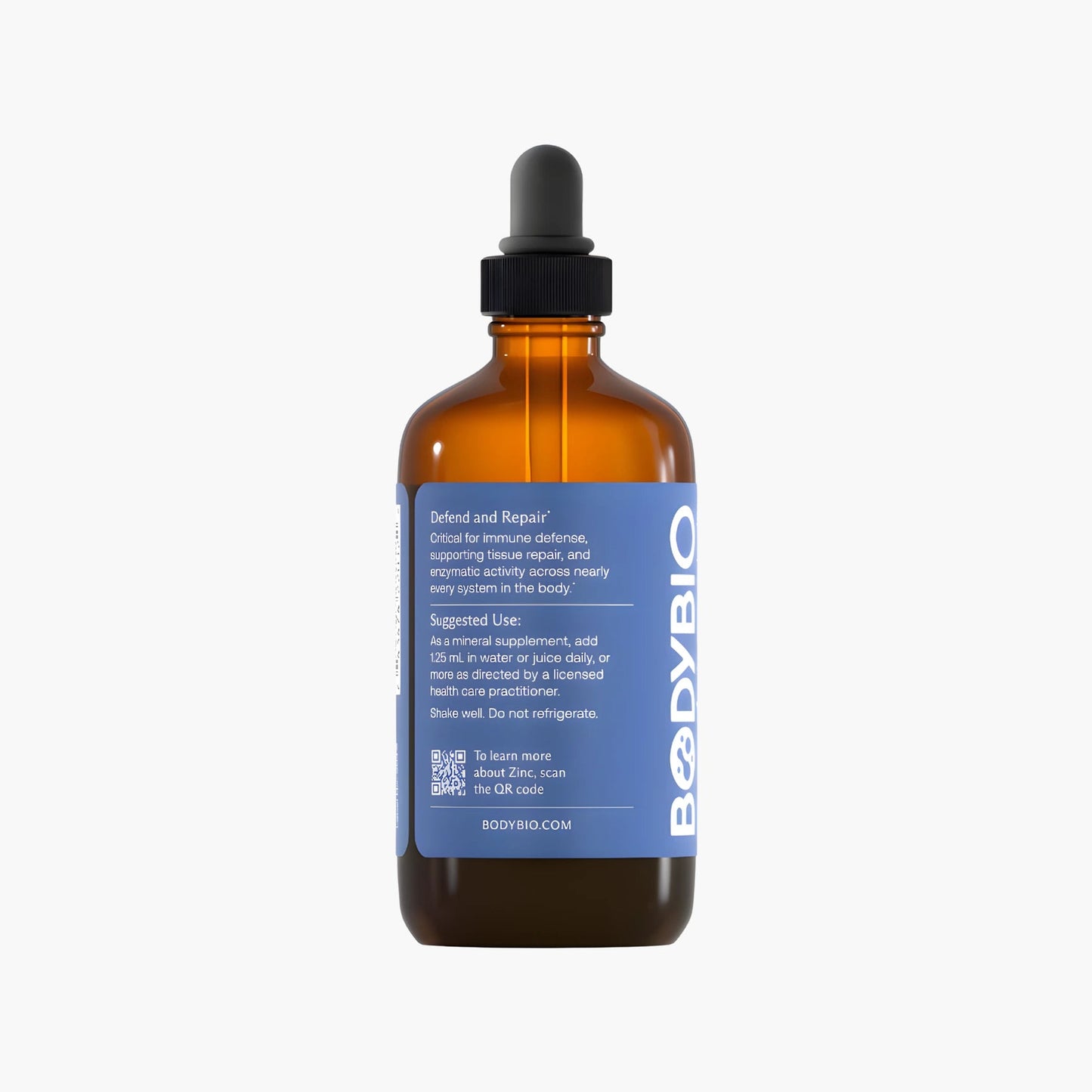 Zinc Liquid Mineral - BodyBio - B. Health Shop