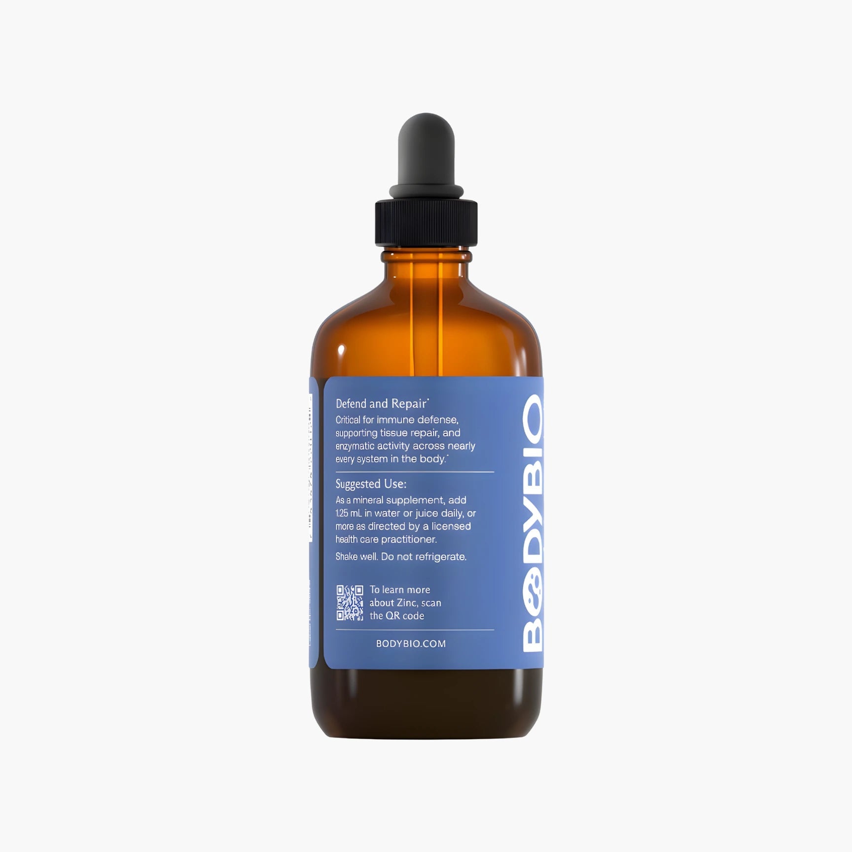 Zinc Liquid Mineral - BodyBio - B. Health Shop