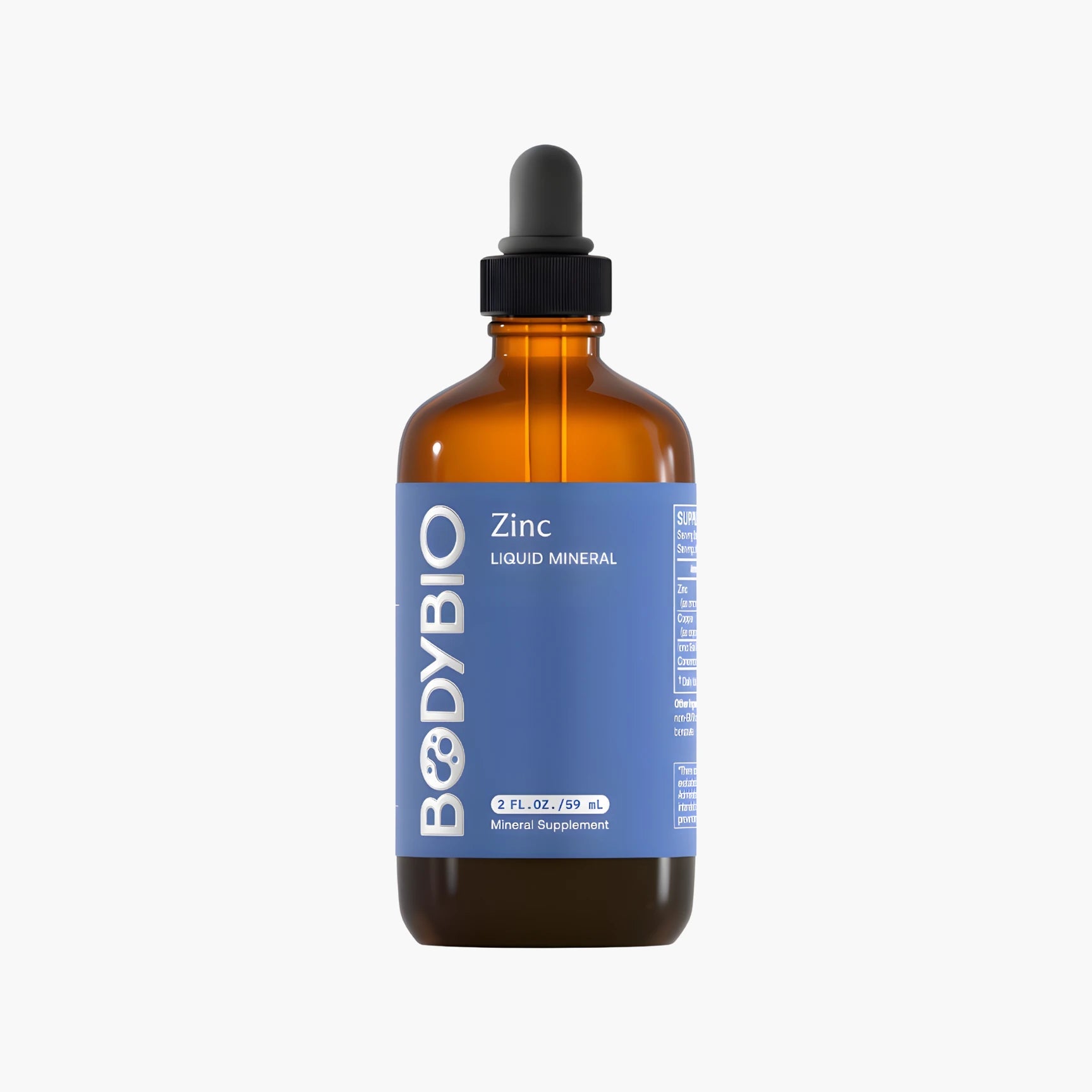 Zinc Liquid Mineral - BodyBio - B. Health Shop