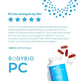 BodyBio PC (Phosphatidylcholine) Softgels