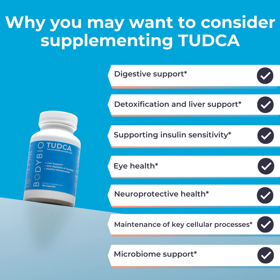 TUDCA Tauroursodeoxycholic Acid 