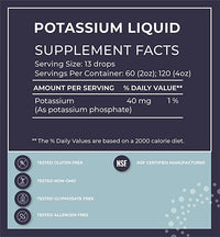 (1) Potassium Liquid Mineral