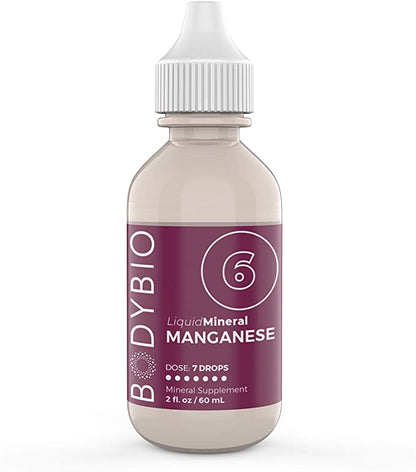 (6) Manganese Liquid Mineral