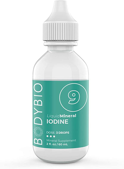 (9) Iodine Liquid Mineral