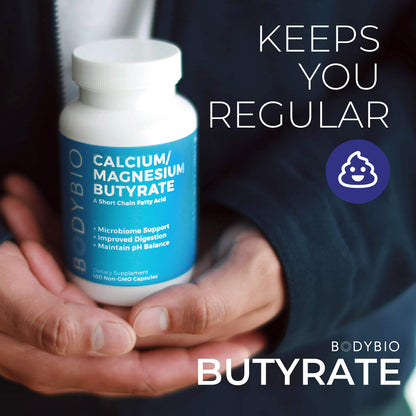 Butyrate (Cal-Mag) Capsules