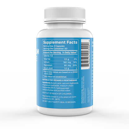 Butyrate (Cal-Mag) Capsules