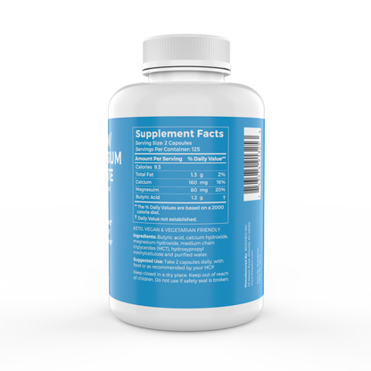 Butyrate (Cal-Mag) Capsules