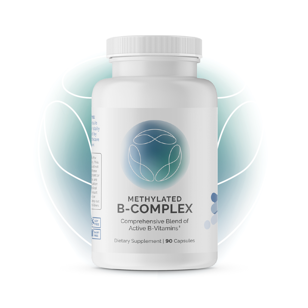 Optimize Health: Bioavailable METHYLATED B-COMPLEX For Vitality – B ...