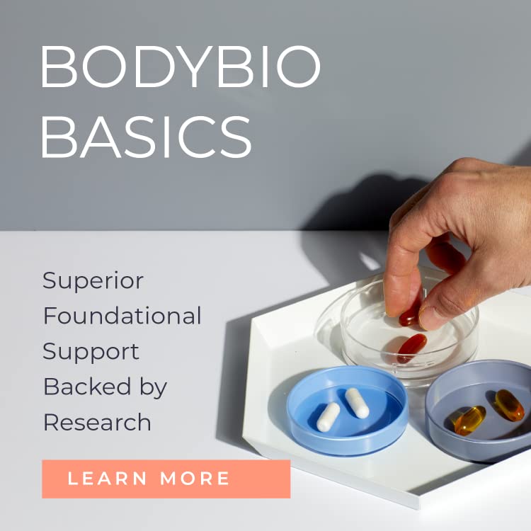 Boost Your Health with BodyBio Vitamin B+: Essential B Vitamins Blend ...