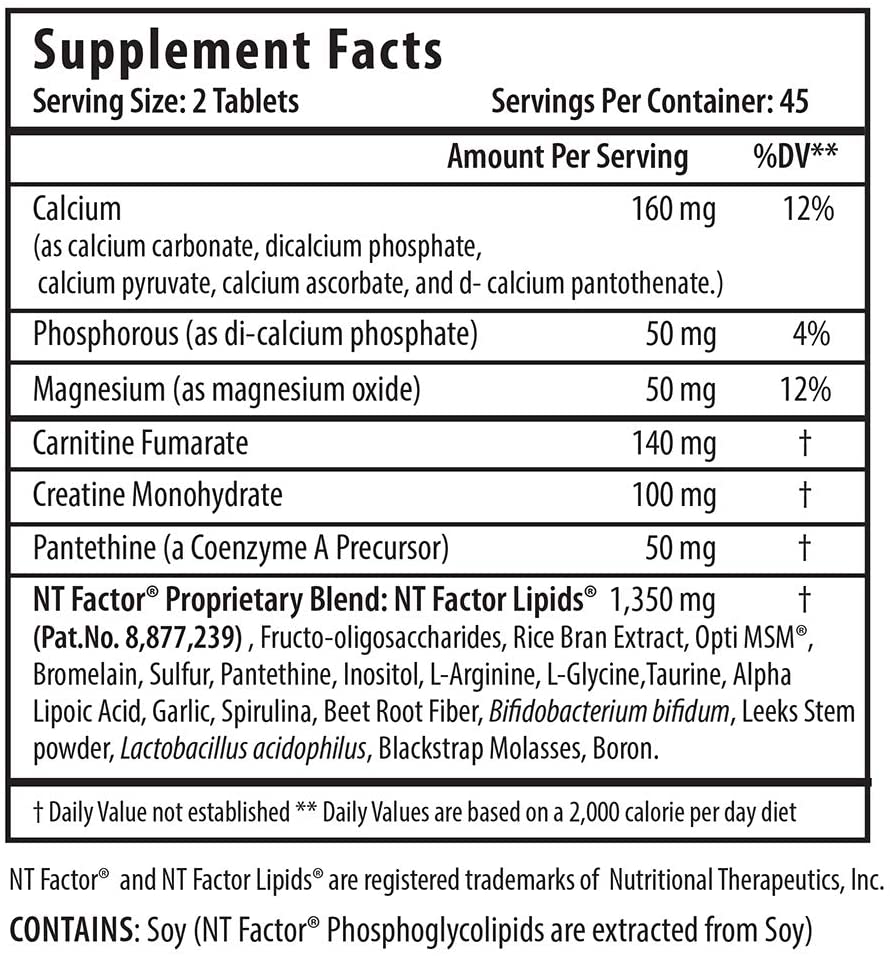 Prohealth - Mitochondria Ignite with NT Factor Tablets