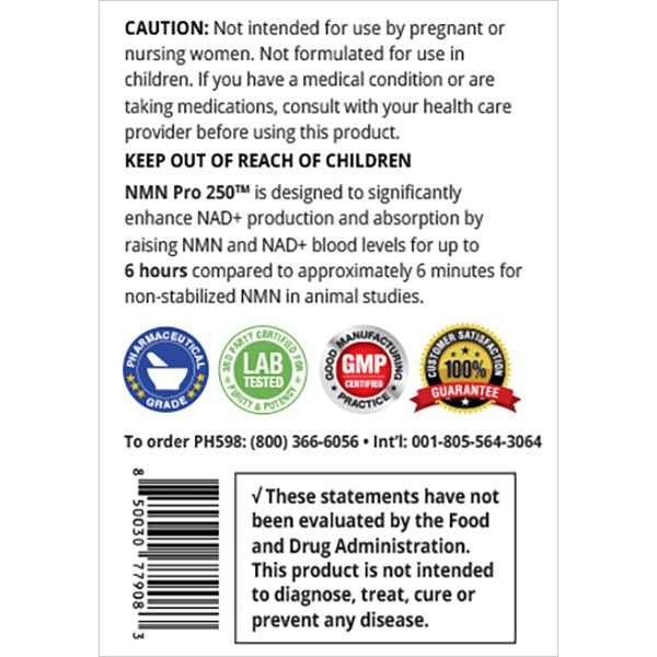 ProHealth - NMN Pro SUSTAINED RELEASE Tablets