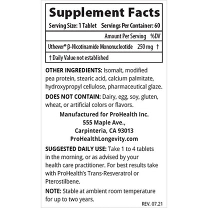ProHealth - NMN Pro SUSTAINED RELEASE Tablets