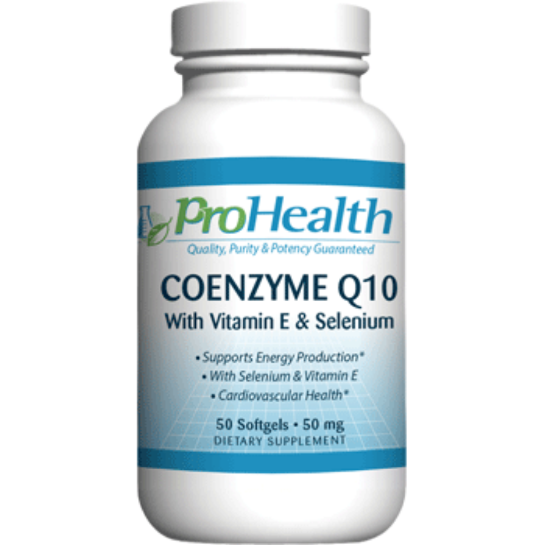 Coenzyme Q10 + Vitamin E + Selenium