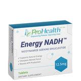 Energy NADH Nicotinamide Adenine Dinucleotide - 12.5 mg, 30 tablets