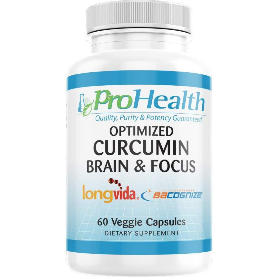 Optimized Curcumin Brain And Focus® 